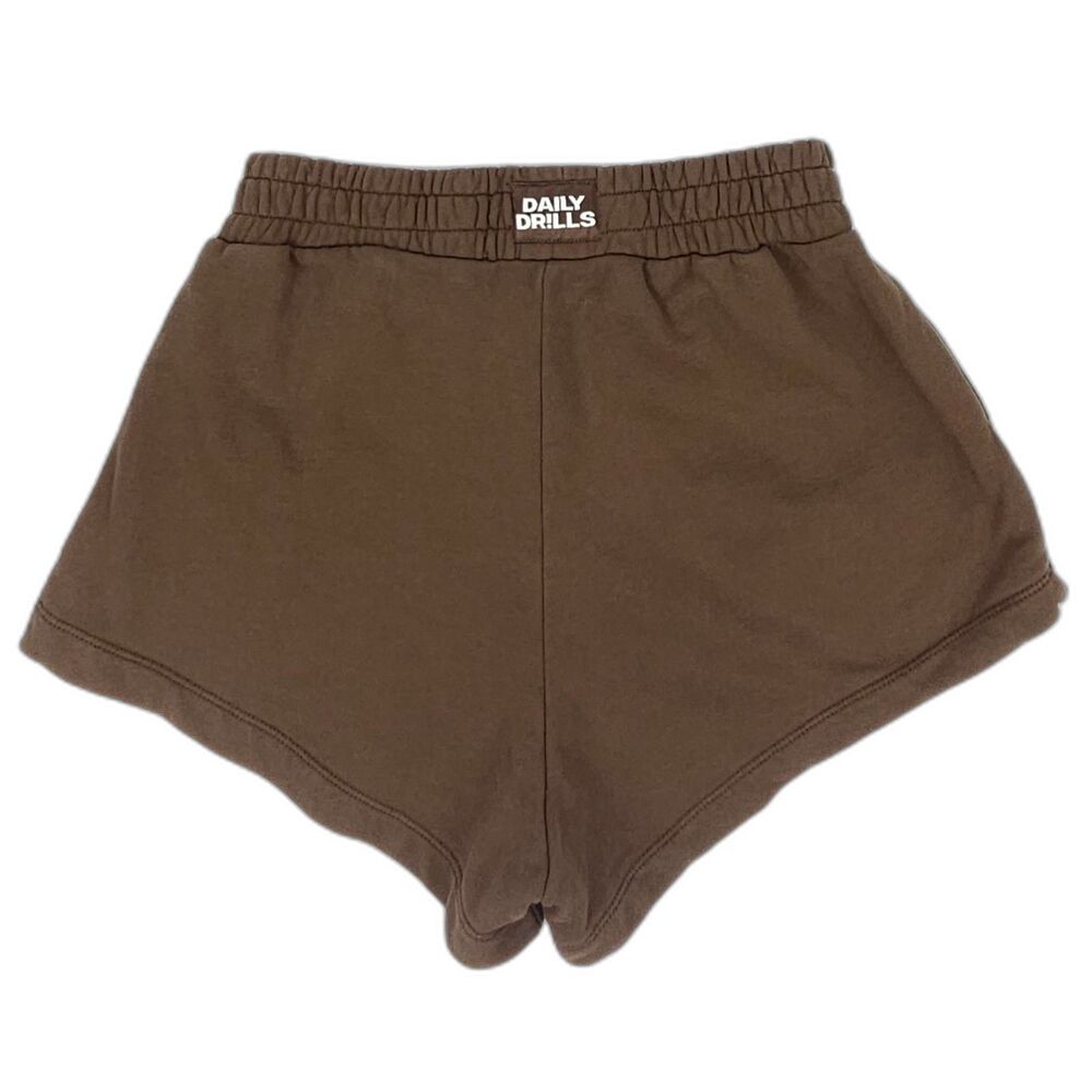 NEW Daily Drills Super Shorts Coco Minimal Athleisure Lounge 90s Y2k Sporty VSCO